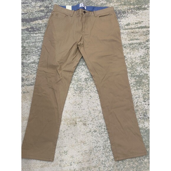 NWT Original Penguin Men’s Stretch Slim Fit Pants Chino Size 36x32 - Picture 1 of 8